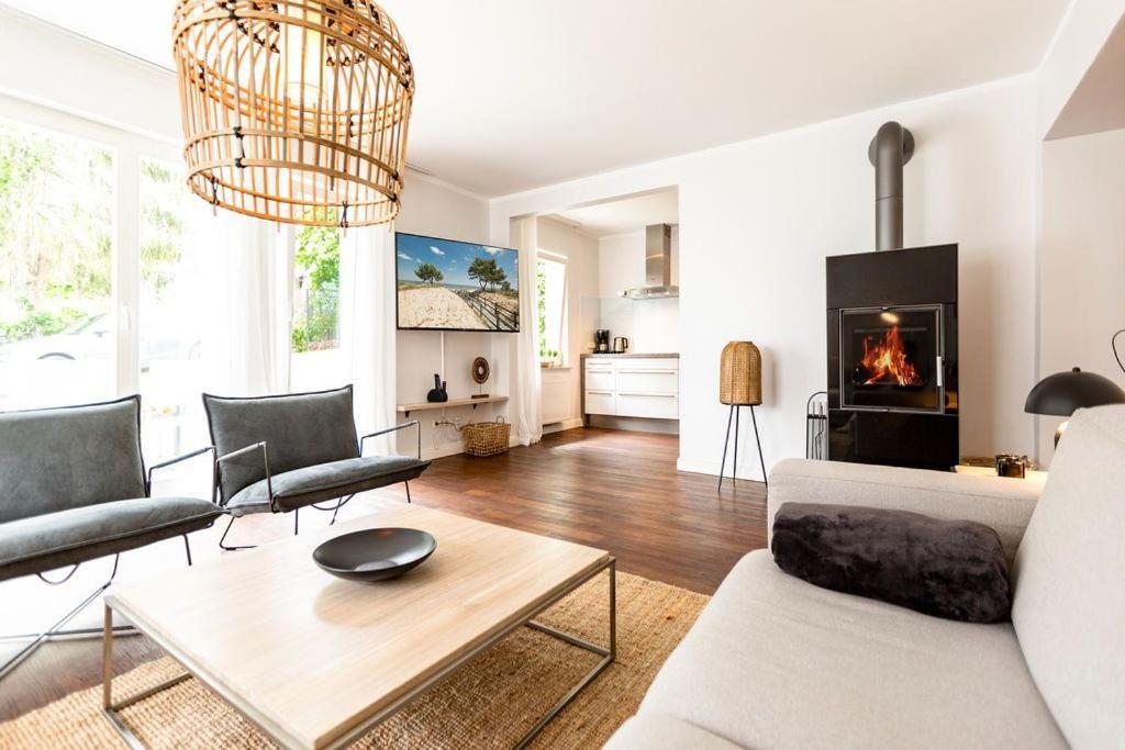 Ferienhaus Bansin Das Moderne Heringsdorf  Bagian luar foto