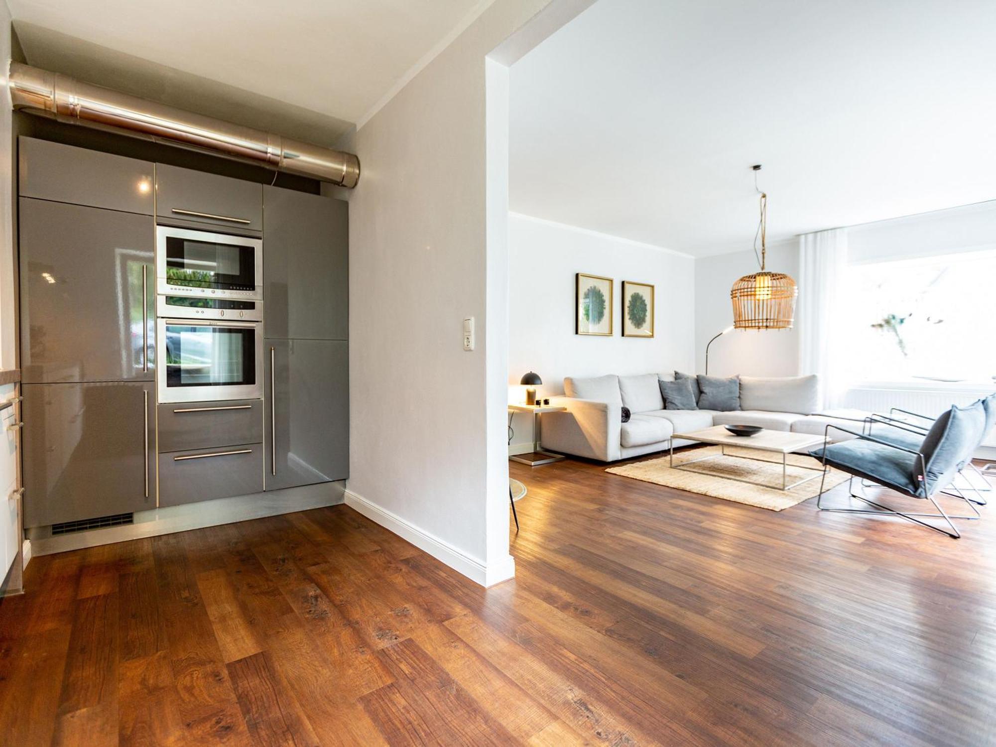 Ferienhaus Bansin Das Moderne Heringsdorf  Bagian luar foto