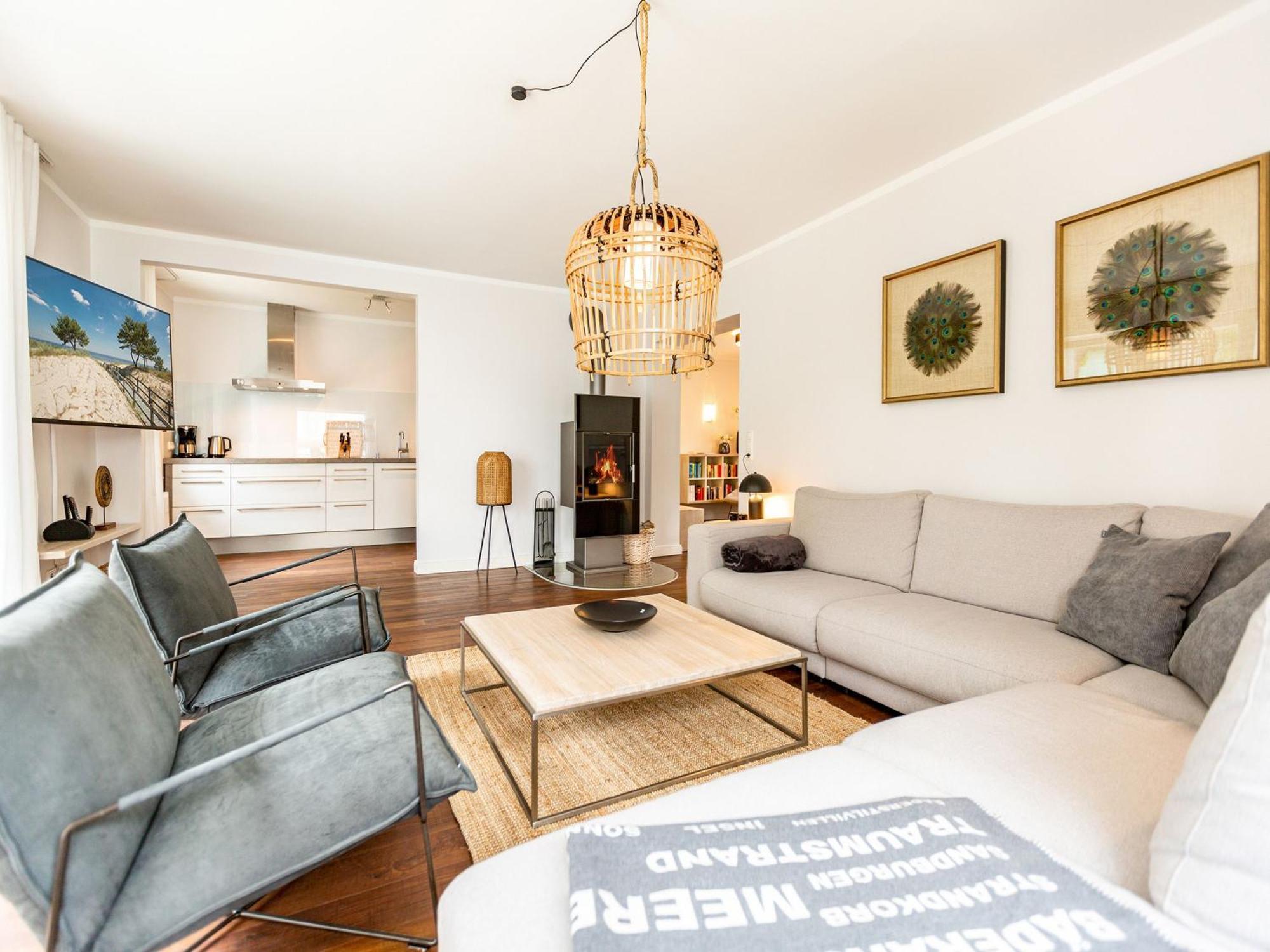 Ferienhaus Bansin Das Moderne Heringsdorf  Bagian luar foto