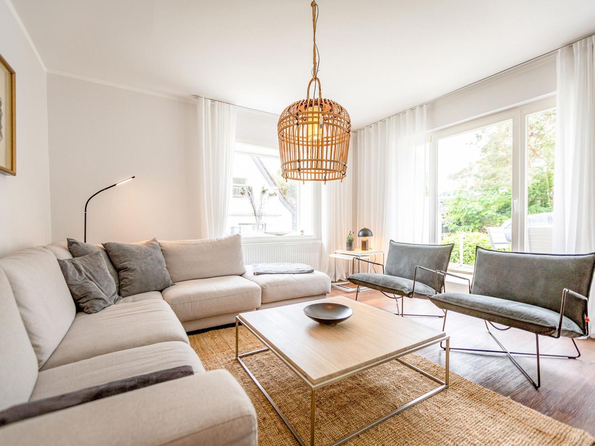 Ferienhaus Bansin Das Moderne Heringsdorf  Bagian luar foto