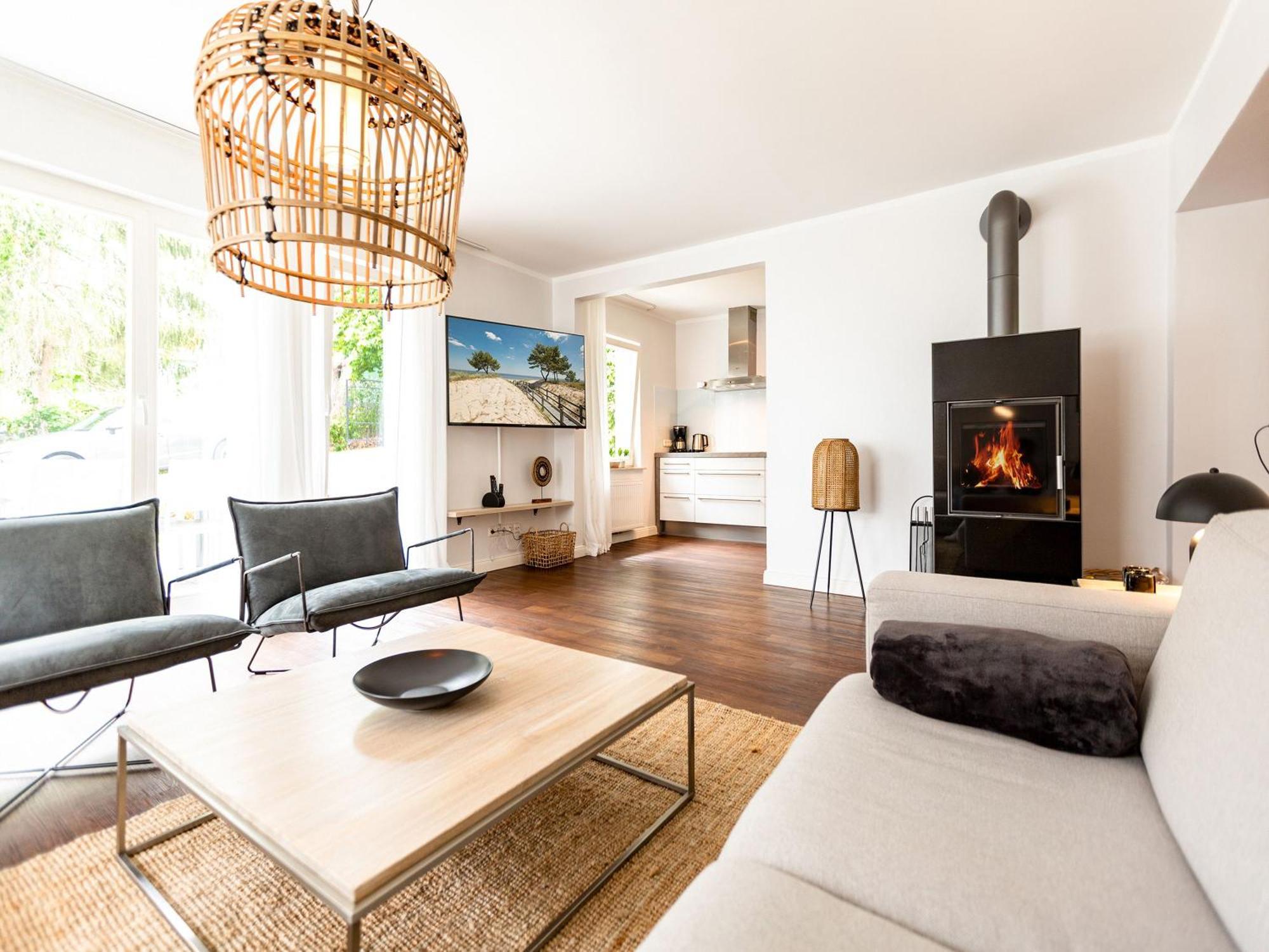 Ferienhaus Bansin Das Moderne Heringsdorf  Bagian luar foto